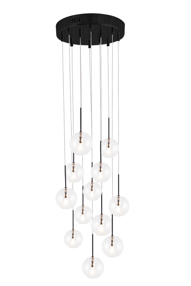 Skyfall Ø30 Transparent hängelampe Von Globen Lighting - Platzieren Sie Skyfall im Eingangsbereich, Esszimmer oder &uuml;ber dem Esstisch &ndash; sie wird garantiert ein Hingucker sein!