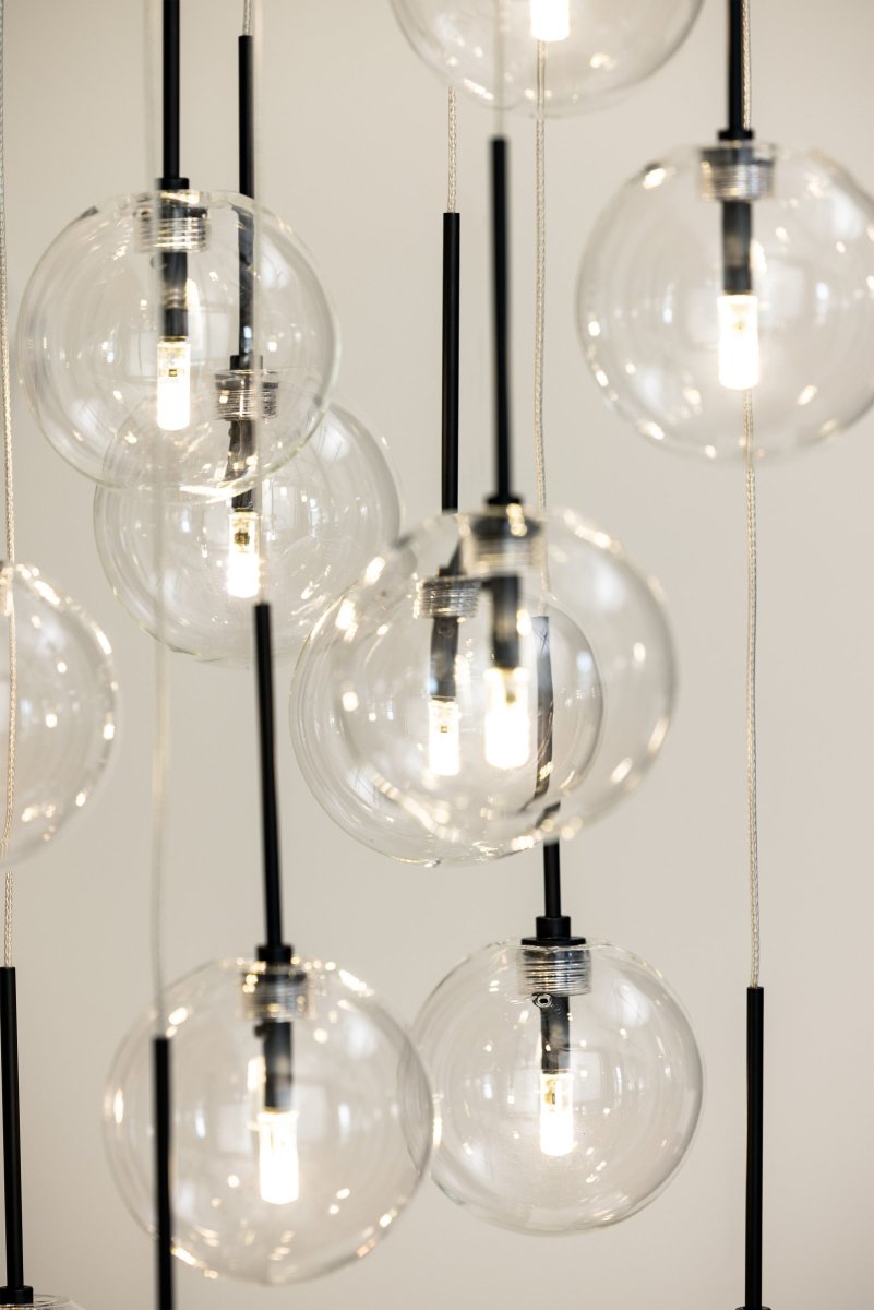 Skyfall Ø30 Transparent hängelampe Von Globen Lighting - Platzieren Sie Skyfall im Eingangsbereich, Esszimmer oder &uuml;ber dem Esstisch &ndash; sie wird garantiert ein Hingucker sein!