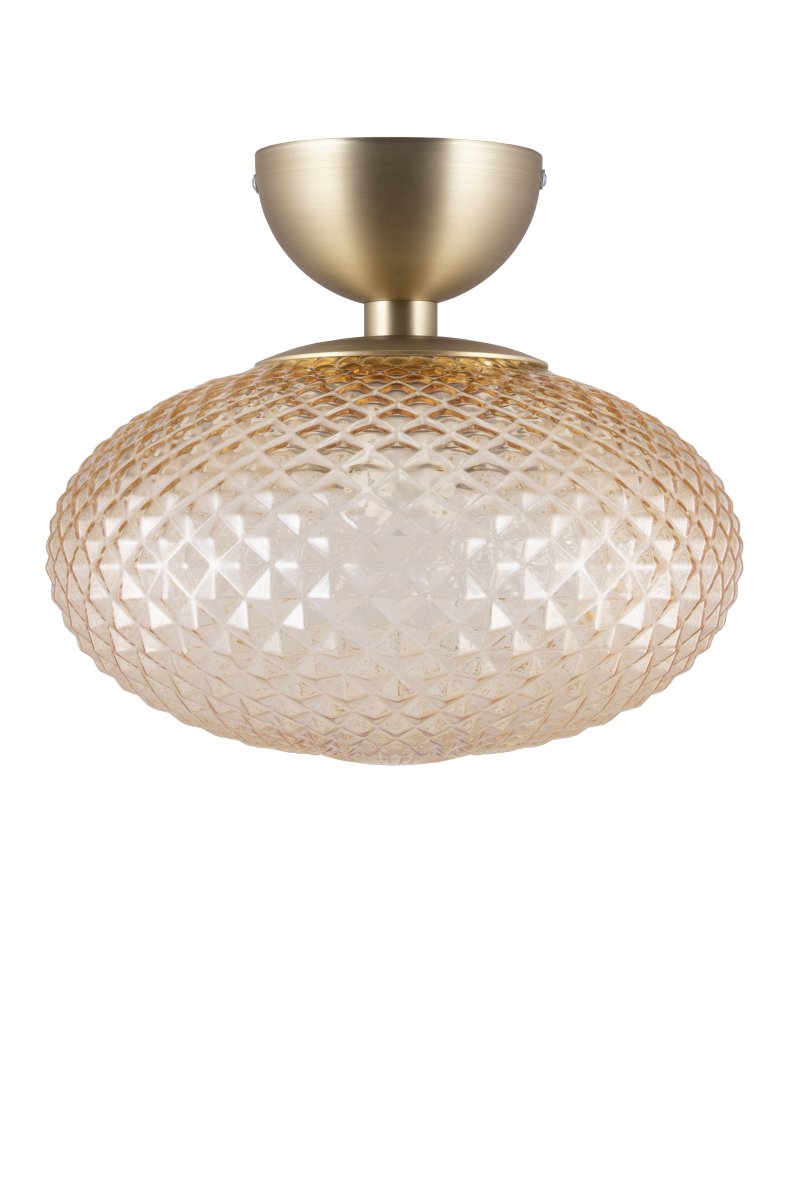 Jackson Ø28 Bernstein deckenleuchte Von Globen Lighting - Wir empfehlen die Platzierung im Flur, in der Küche oder im Schlafzimmer.