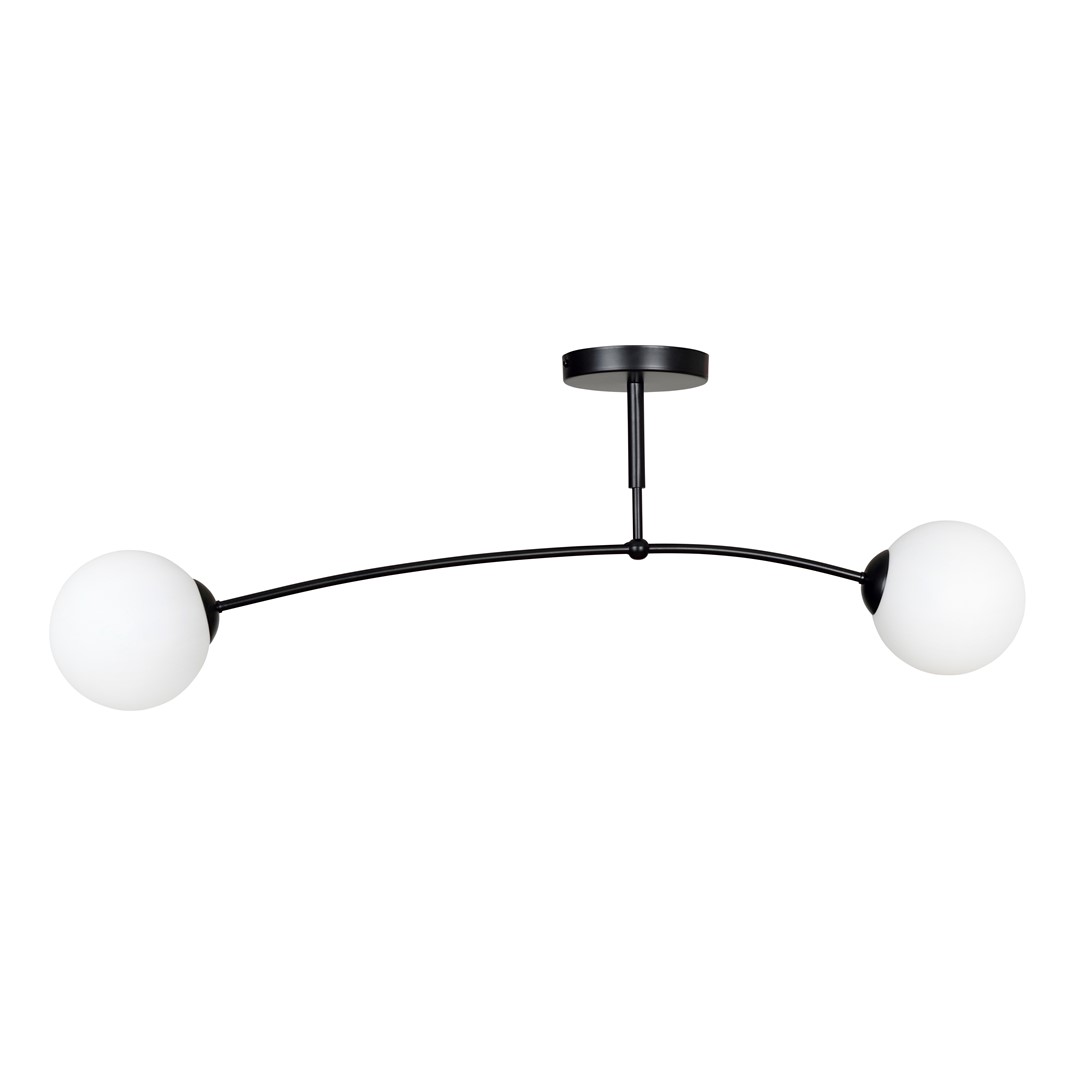 Pregos 60cm Schwarz deckenleuchte Von Emibig Lighting - Die Deckenleuchten von Prego sind eine hervorragende Ergänzung sowohl für moderne als auch für klassische Inneneinrichtungen.