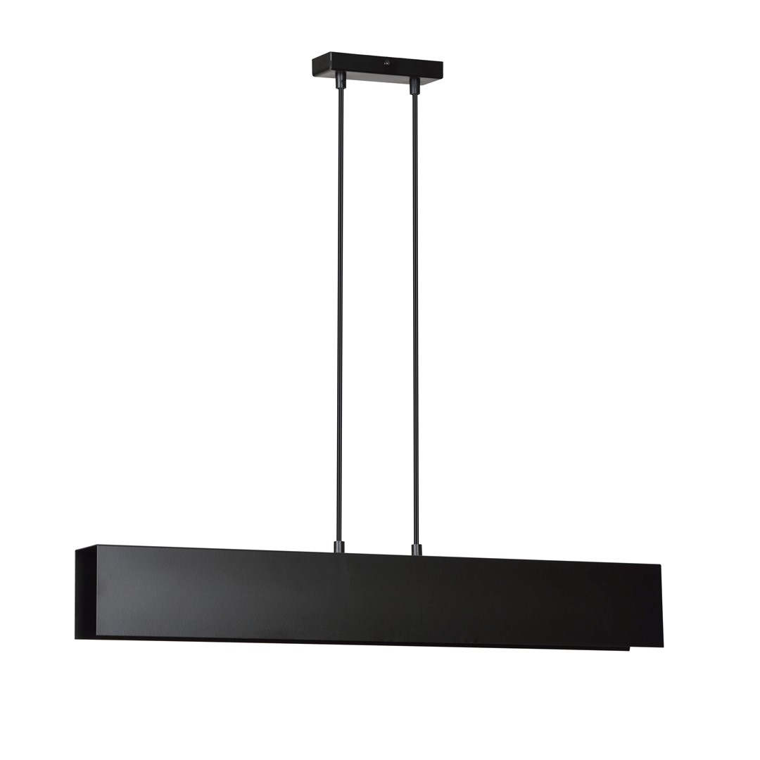 Gentor 72cm Schwarz hängelampe Von Emibig Lighting - Gentor ist eine minimalistische Deckenleuchte mit einer weichen, geometrischen Form &ndash; Eine ausgezeichnete Wahl f&uuml;r alle, die schlichtes Design sch&auml;tzen, aber gleichzeitig ein einzigartiges Interieur schaffen m&ouml;chten.