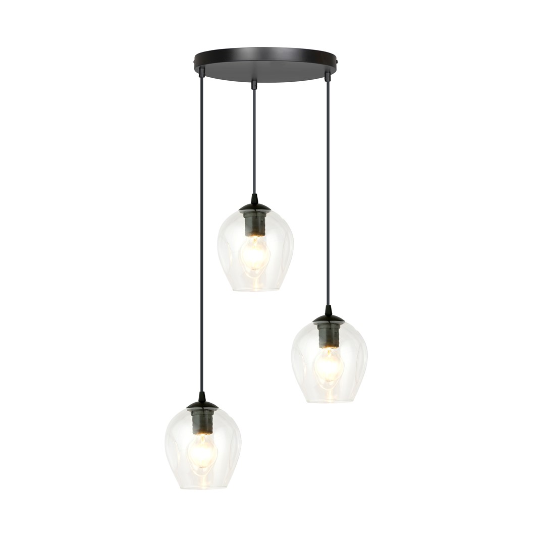 Istar Premium Ø40 Transparent hängelampe Von Emibig Lighting - Istar ist eine vielseitige und zeitlose Kollektion von Deckenleuchten.