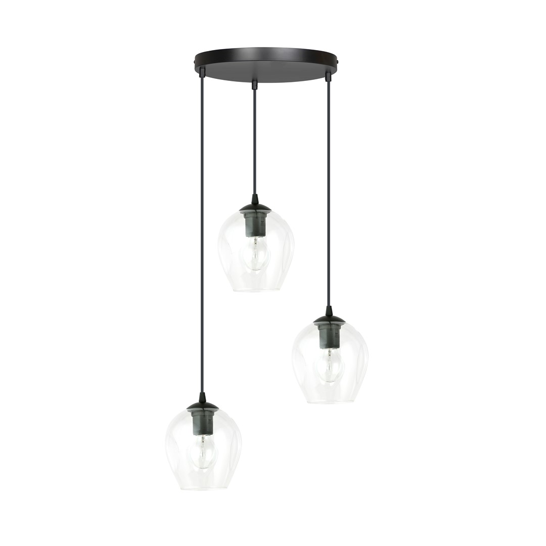 Istar Premium Ø40 Transparent hängelampe Von Emibig Lighting - Istar ist eine vielseitige und zeitlose Kollektion von Deckenleuchten.