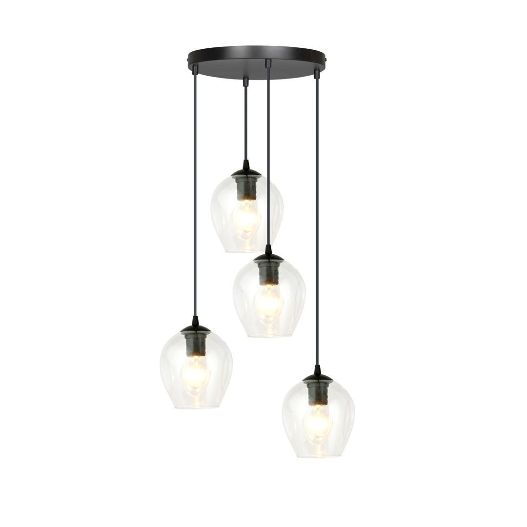 Istar Premium Ø40 Transparent hängelampe Von Emibig Lighting - Istar ist eine vielseitige und zeitlose Kollektion von Deckenleuchten.
