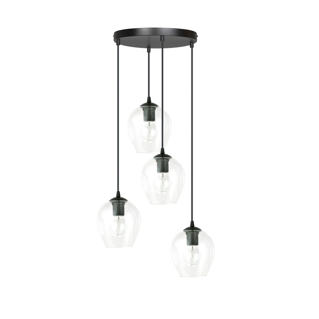 Istar Premium Ø40 Transparent hängelampe Von Emibig Lighting - Istar ist eine vielseitige und zeitlose Kollektion von Deckenleuchten.