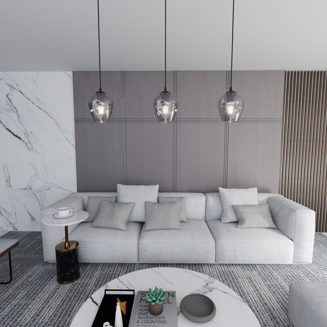 Istar Ø14 Rauchfarben hängelampe Von Emibig Lighting - Istar ist eine vielseitige und zeitlose Kollektion von Deckenleuchten.