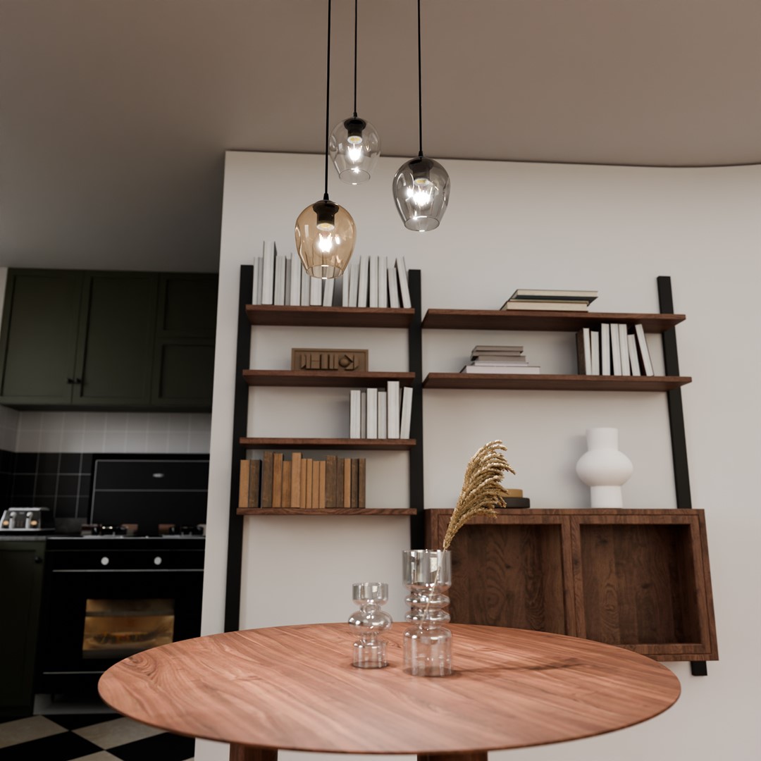 Istar Premium Ø40 Mehrfarbig hängelampe Von Emibig Lighting - Istar ist eine vielseitige und zeitlose Kollektion von Deckenleuchten.