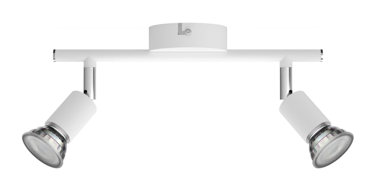 Zoombild von Limbali 2 Weiß spotlight Von Philips - Dieser Strahler von Philips ist praktisch f&uuml;r den Haushalt.