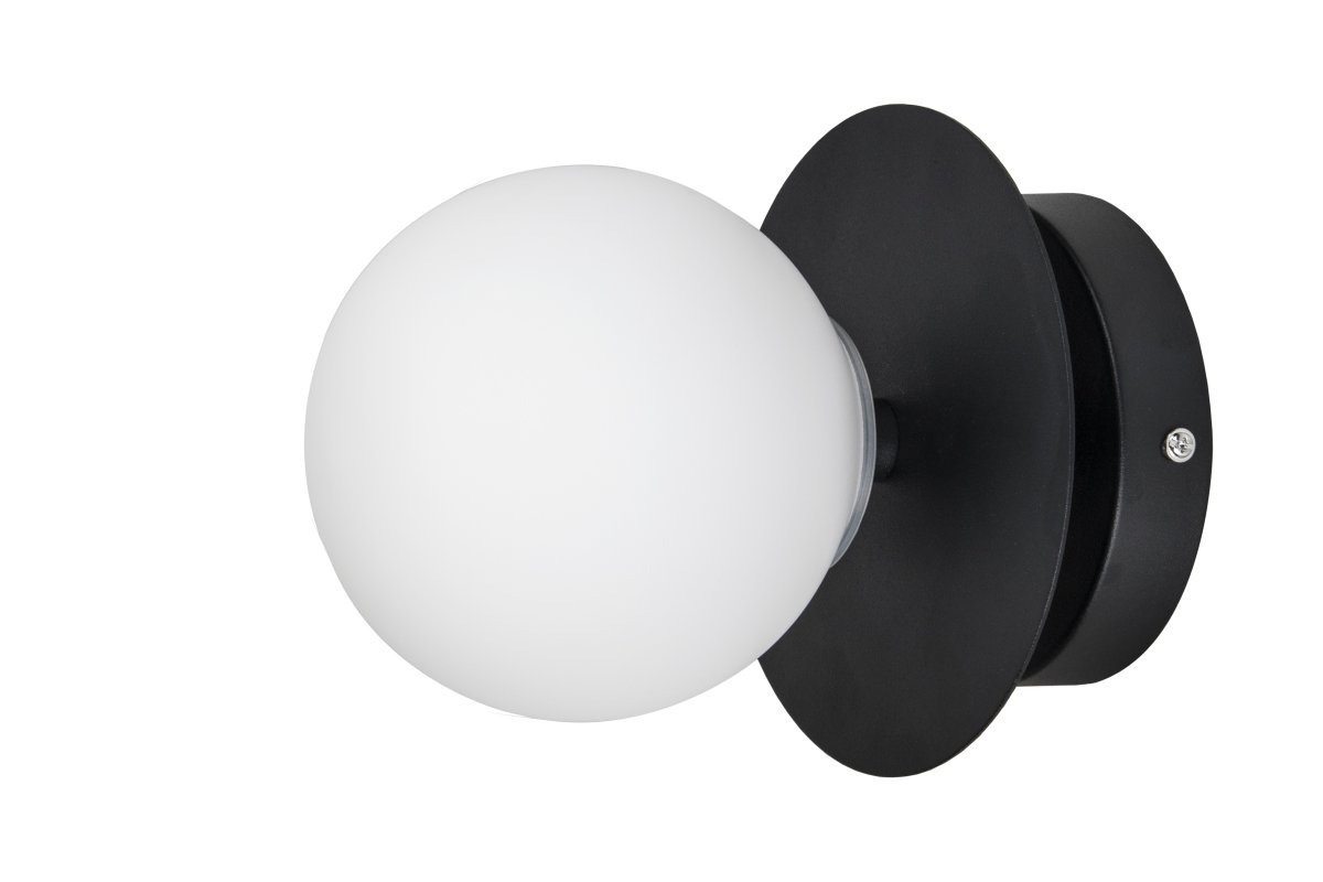 Art Deco Ø24 Schwarz und Weiß badezimmerlampe Von Globen Lighting - Art Deco ist IP44-klassifiziert und kann problemlos im Badezimmer installiert werden.