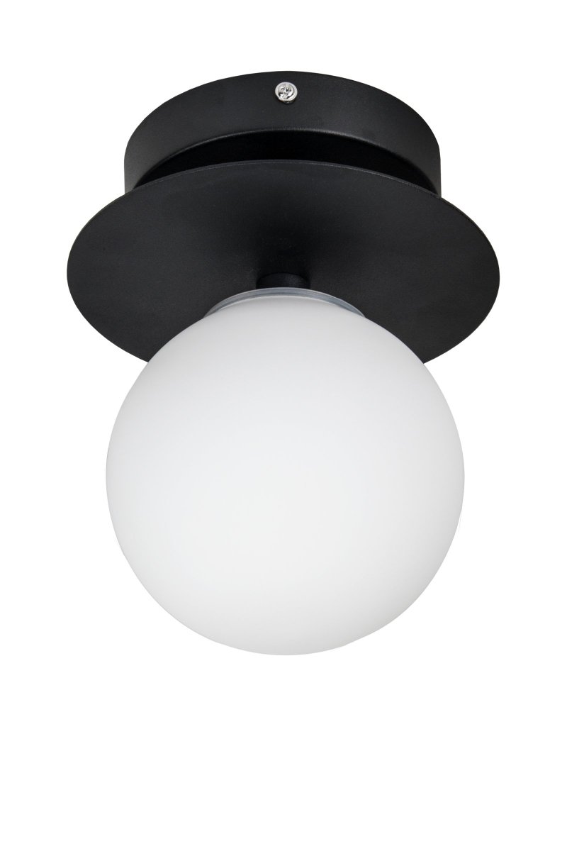 Art Deco Ø24 Schwarz und Weiß badezimmerlampe Von Globen Lighting - Art Deco ist IP44-klassifiziert und kann problemlos im Badezimmer installiert werden.