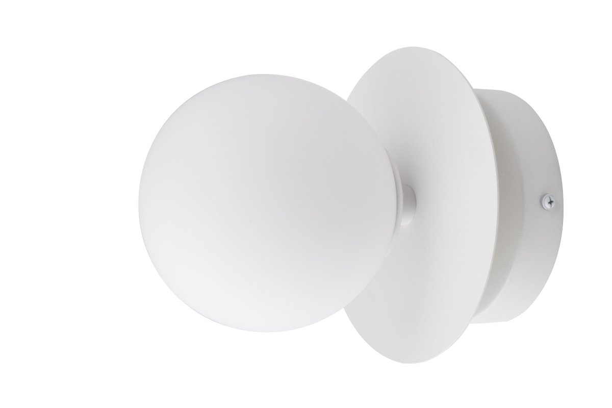 Art Deco Ø24 Weiß badezimmerlampe Von Globen Lighting - Art Deco ist IP44-klassifiziert und kann problemlos im Badezimmer installiert werden.