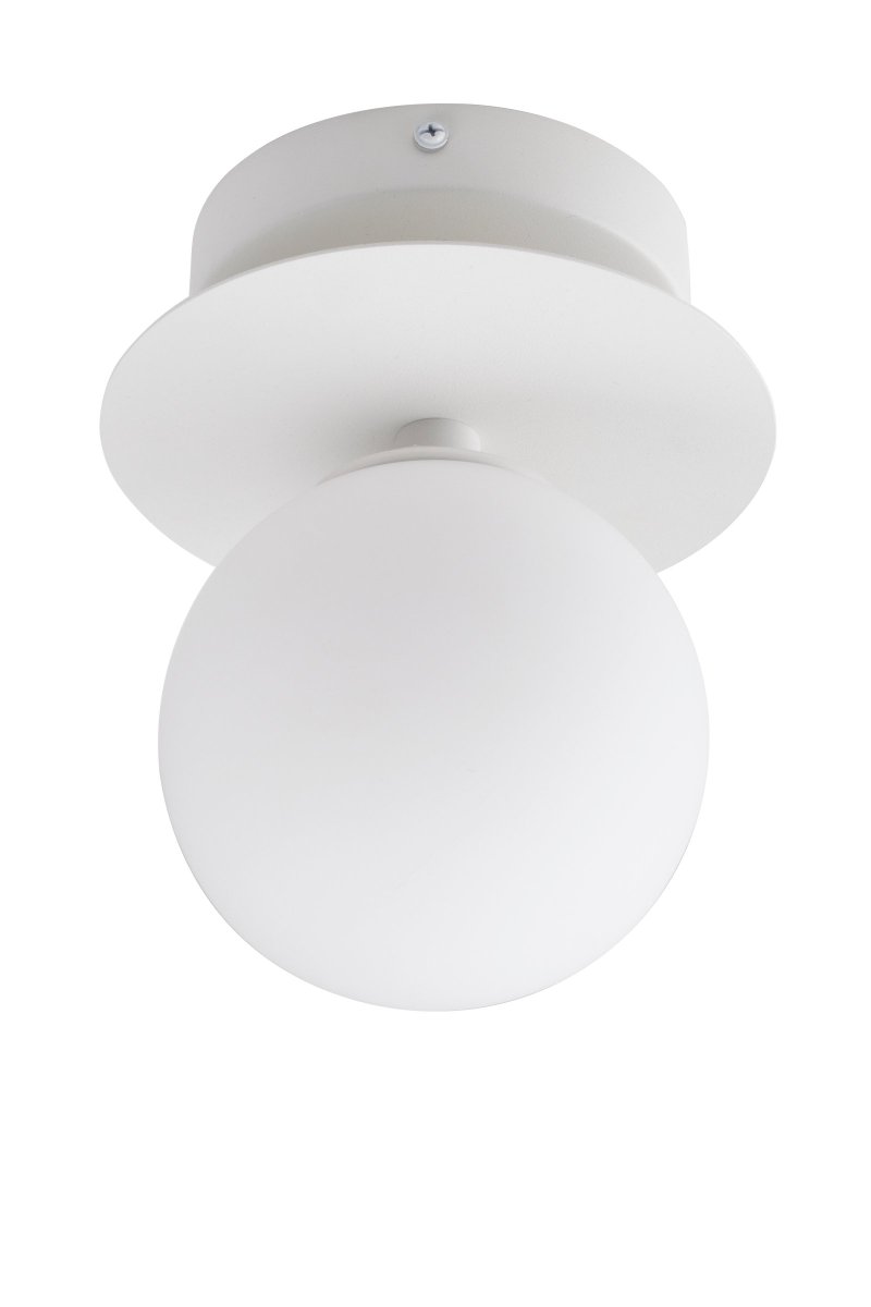 Art Deco Ø24 Weiß badezimmerlampe Von Globen Lighting - Art Deco ist IP44-klassifiziert und kann problemlos im Badezimmer installiert werden.