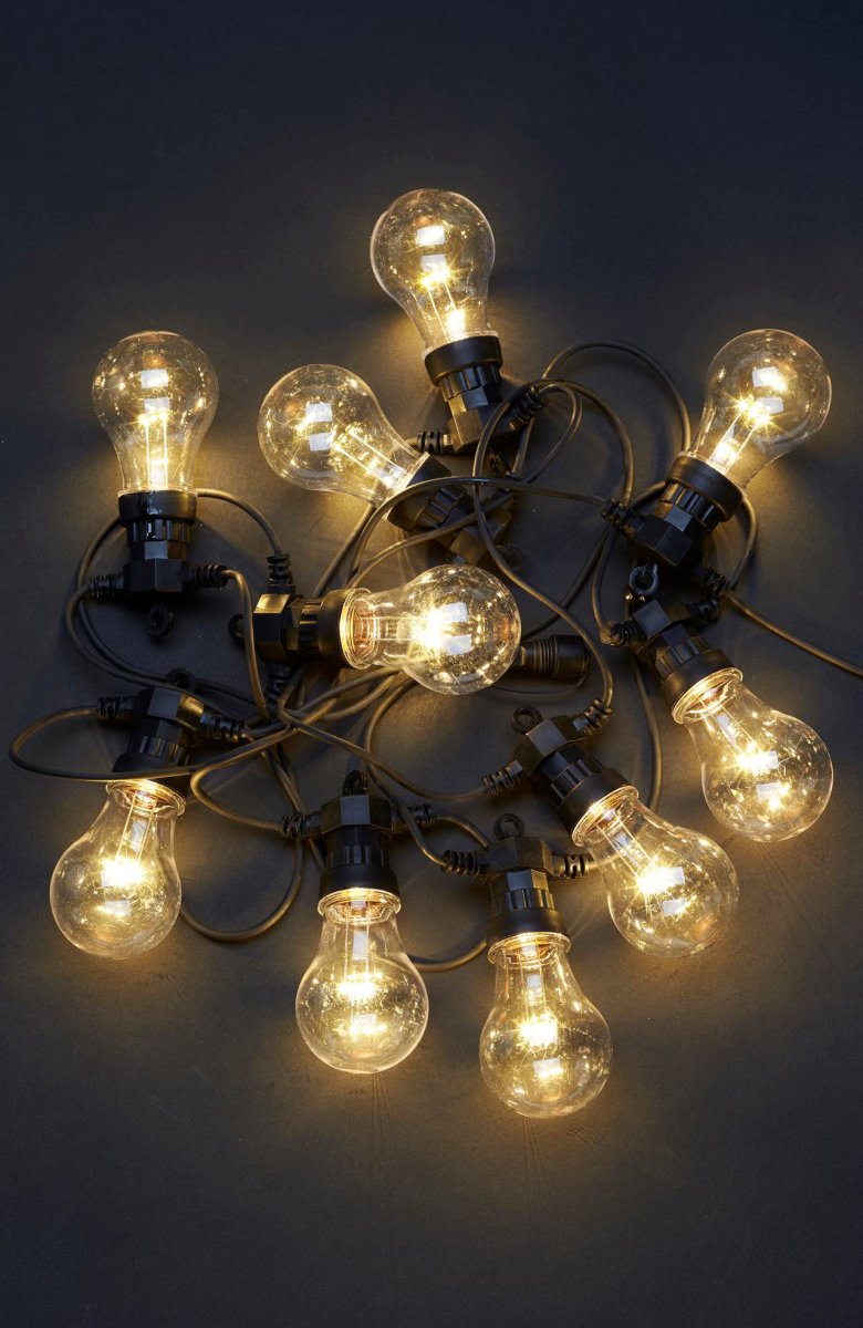 Garden Erweiterbar 10m Schwarz Von Pixie Design - Bei eingeschaltetem Timer leuchtet die Lampe 8 Stunden lang und ist 16 Stunden lang aus.