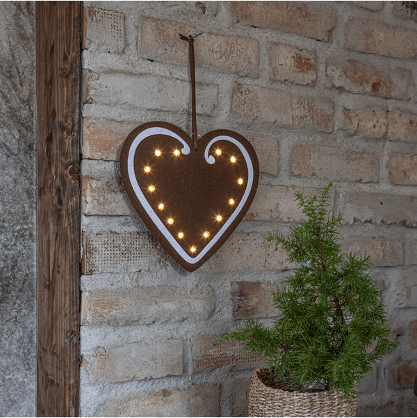 Merry Braun Von Star Trading - Das Batteriefach befindet sich auf der R&uuml;ckseite und wird mit 2 AA-Batterien betrieben, nicht im Lieferumfang enthalten.