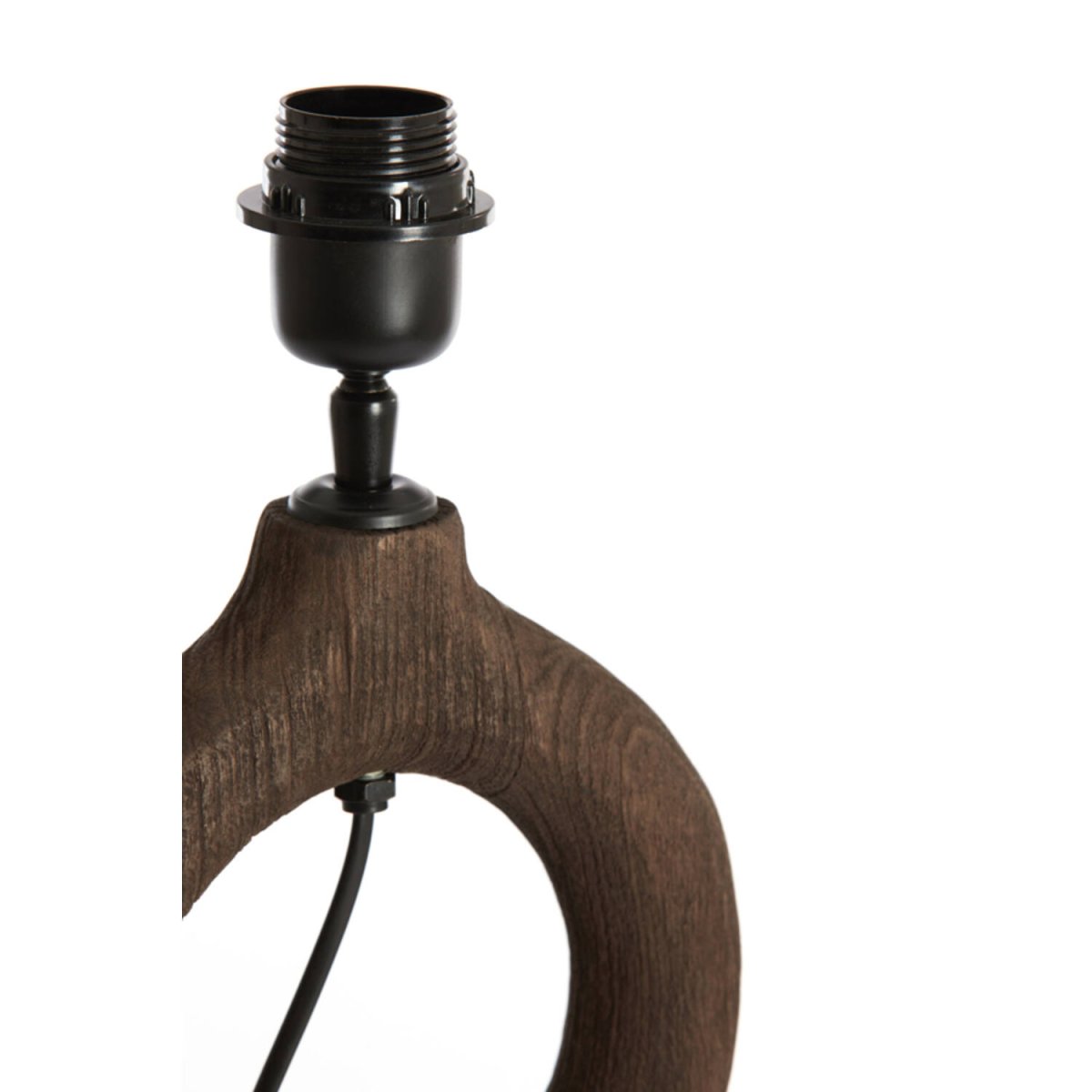 Sabuli 57cm Holz lampenfuß Von Light & Living - 