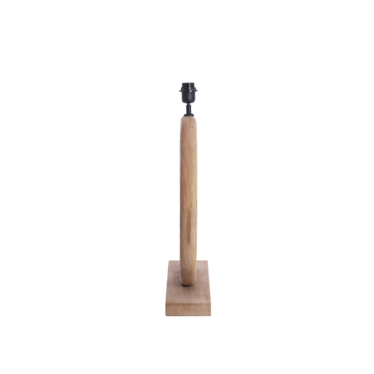 Nubia 54cm Holz lampenfuß Von Light & Living - 