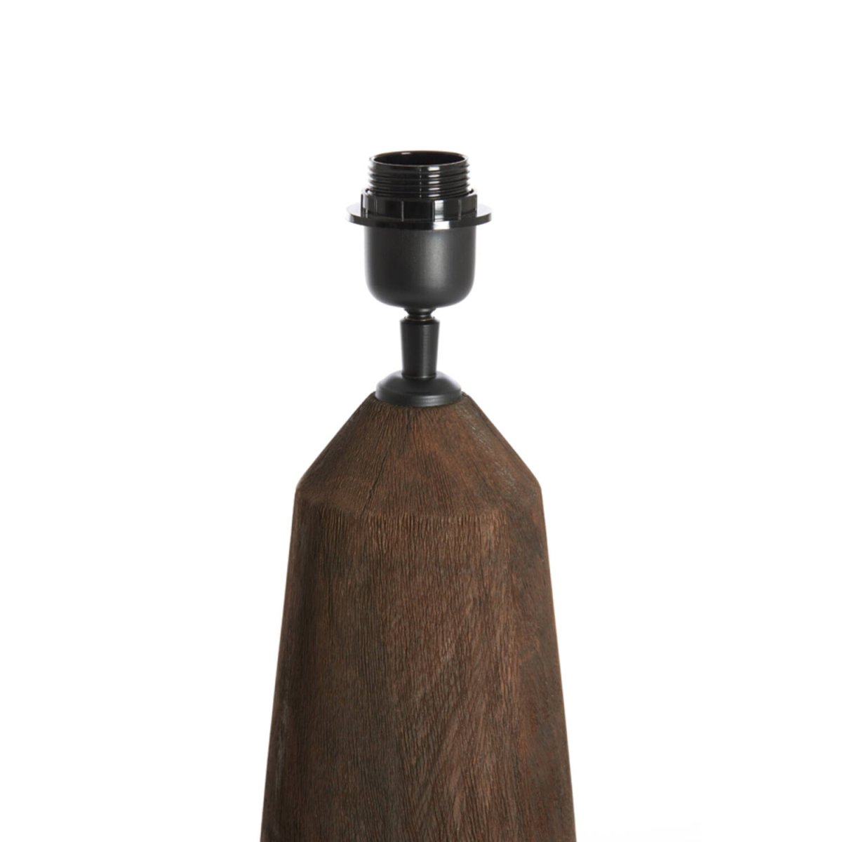 Trapani 35cm Holz lampenfuß Von Light & Living - 