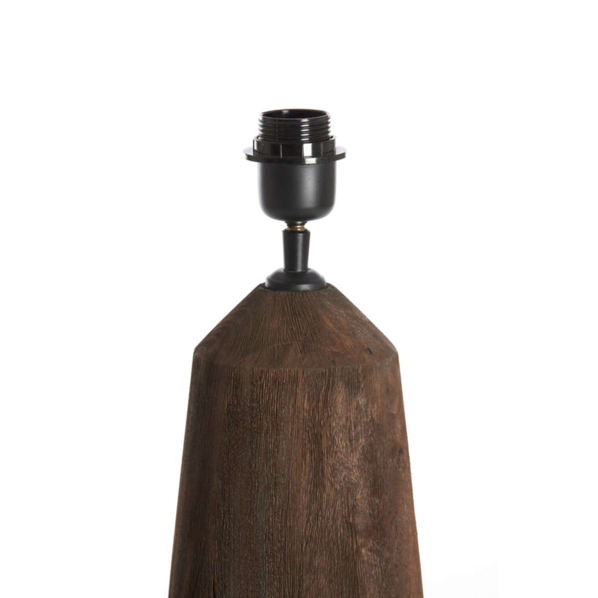 Trapani 45cm Holz lampenfuß Von Light & Living - 