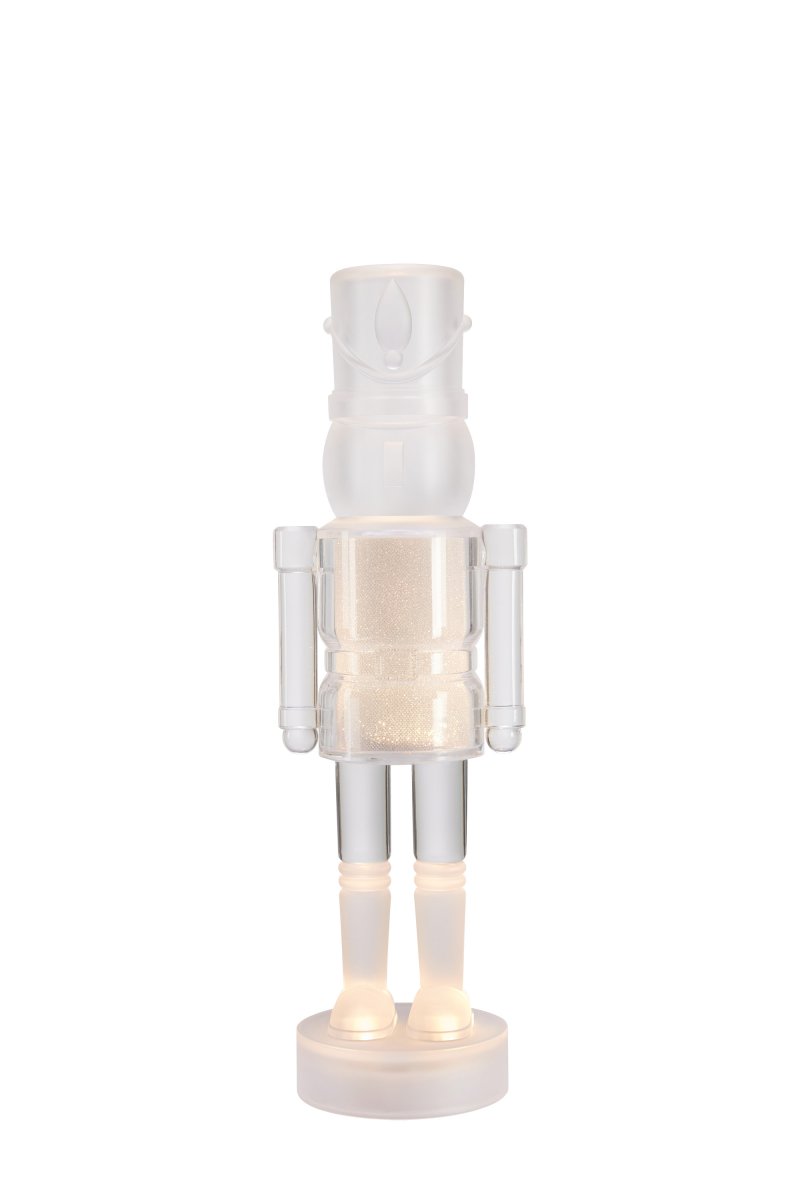 Douglas Transparent Von Markslöjd - Gro&szlig;e, wundersch&ouml;ne Tischdekoration aus mattiertem Acryl mit einer H&ouml;he von 37 cm.