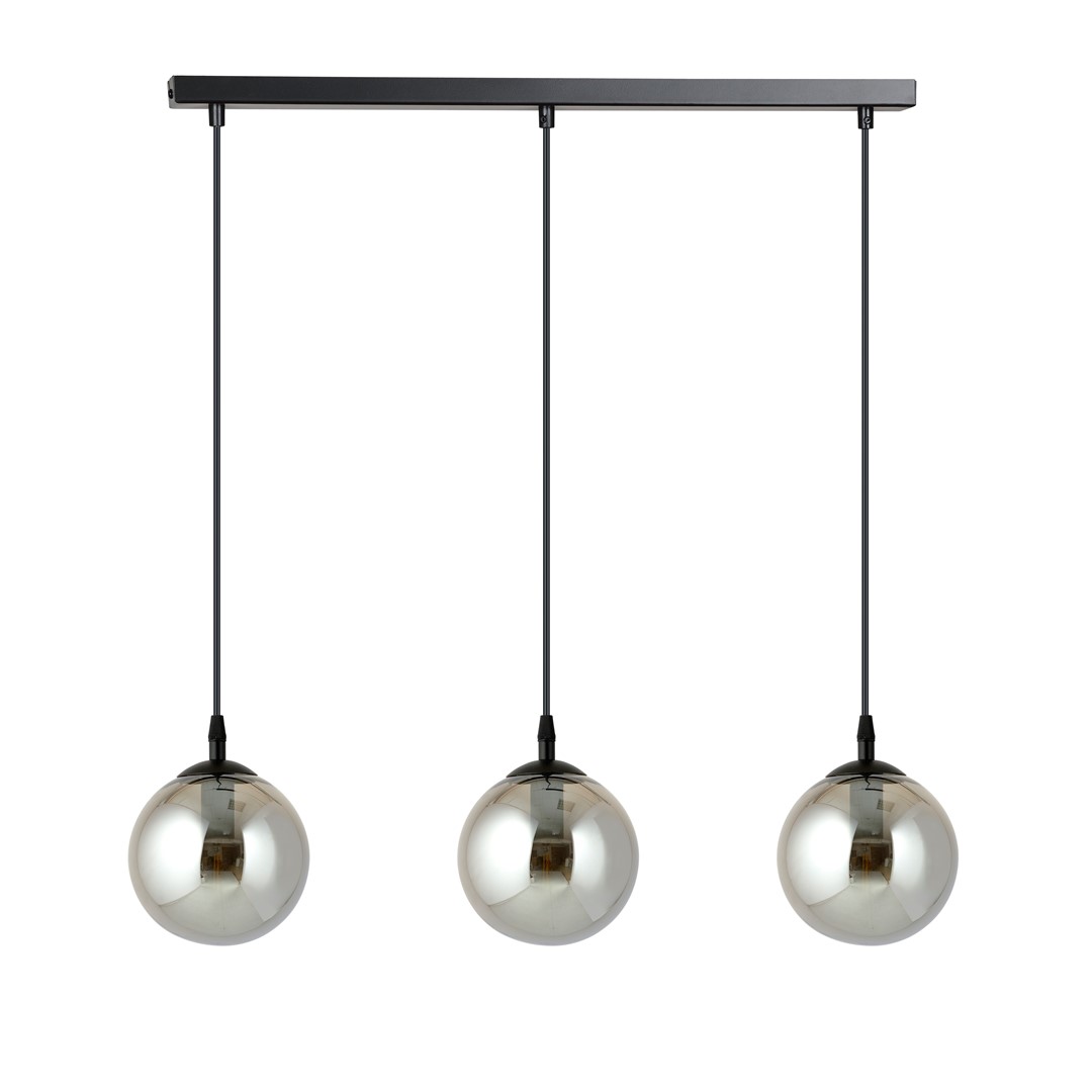Cosmo 70cm Rauchfarben hängelampe Von Emibig Lighting - Cosmo ist eine vielseitige und zeitlose Kollektion von Deckenleuchten.
