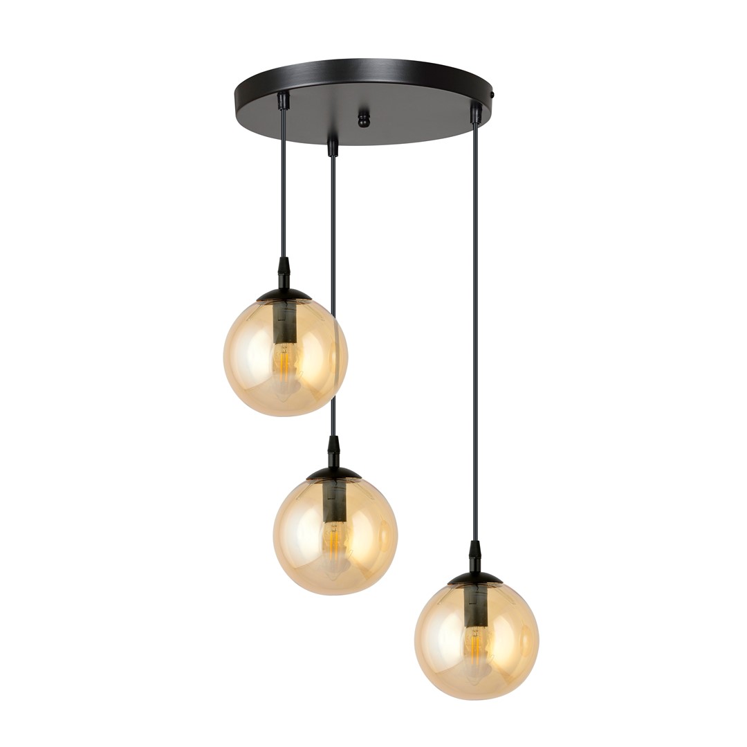 Cosmo Premium Ø40 Bernstein hängelampe Von Emibig Lighting - Cosmo ist eine vielseitige und zeitlose Kollektion von Deckenleuchten.