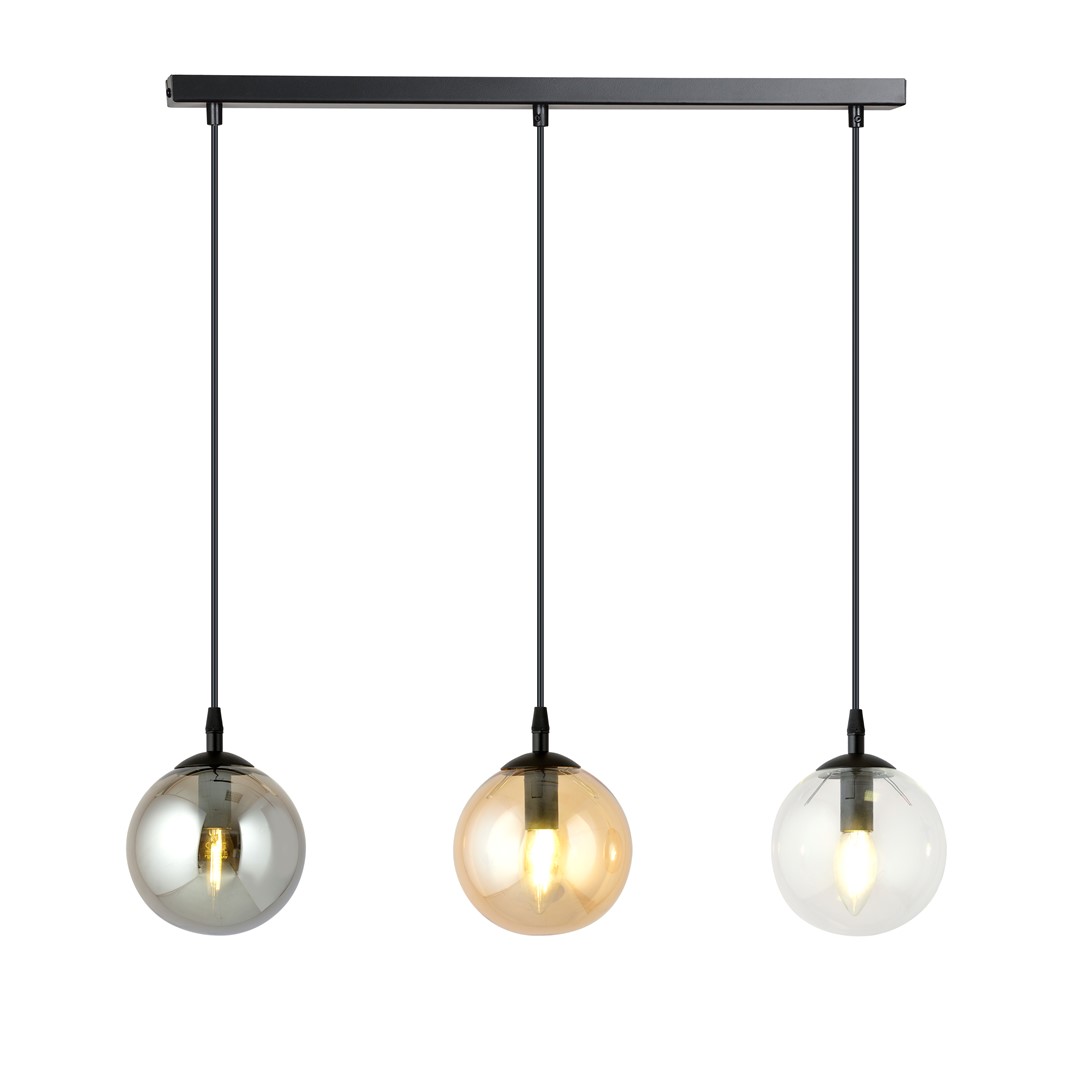 Cosmo 70cm Mehrfarbig hängelampe Von Emibig Lighting - Cosmo ist eine vielseitige und zeitlose Kollektion von Deckenleuchten.
