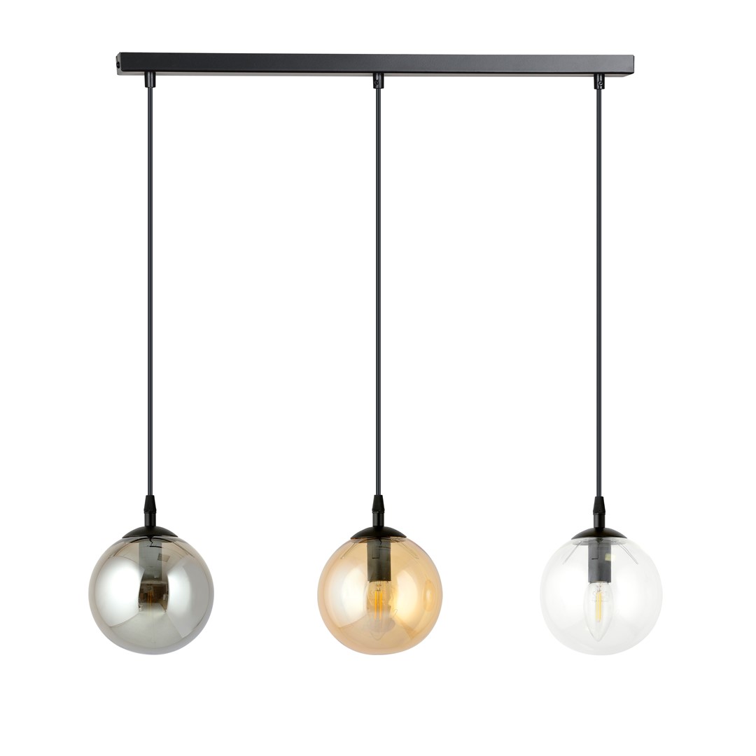 Cosmo 70cm Mehrfarbig hängelampe Von Emibig Lighting - Cosmo ist eine vielseitige und zeitlose Kollektion von Deckenleuchten.