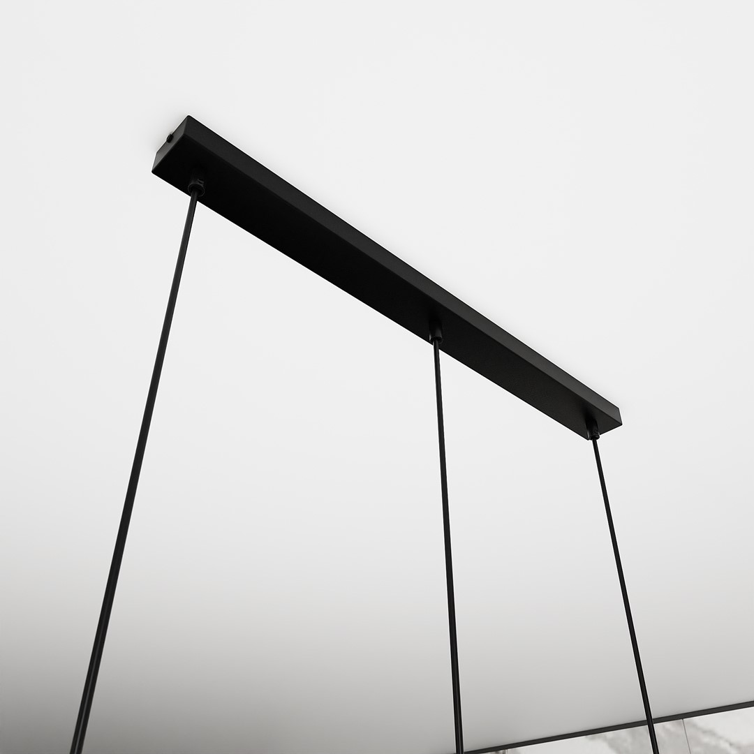 Cosmo 70cm Mehrfarbig hängelampe Von Emibig Lighting - Cosmo ist eine vielseitige und zeitlose Kollektion von Deckenleuchten.