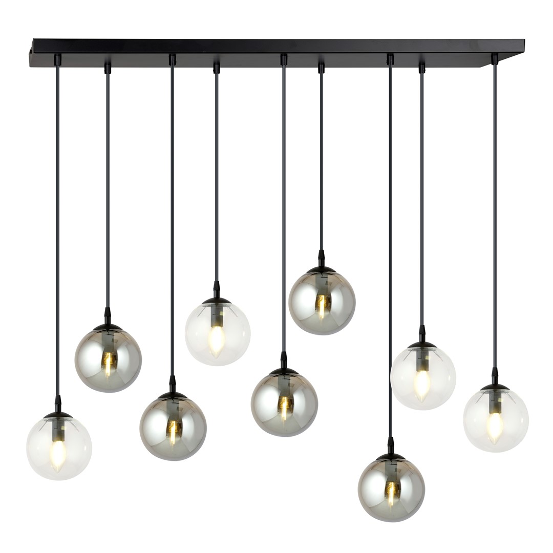Cosmo 102cm Mehrfarbig hängelampe Von Emibig Lighting - Der minimalistische Stil ist absolut aktuell und wird mit einer zeitlosen Eleganz kombiniert.