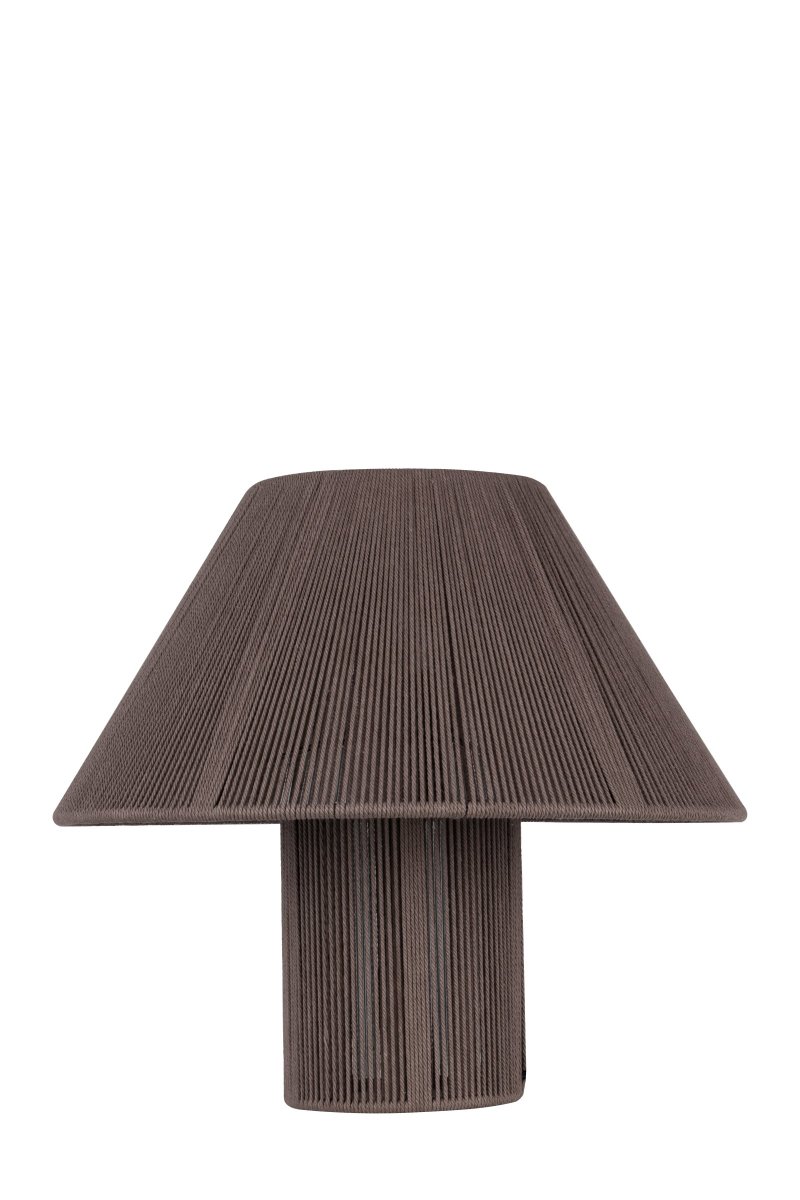Anna 32cm Braun tischlampe Von Globen Lighting - Anna war die Gro&szlig;mutter des Designers Mikael, sie war N&auml;herin und arbeitete bis sp&auml;t in die Nacht.