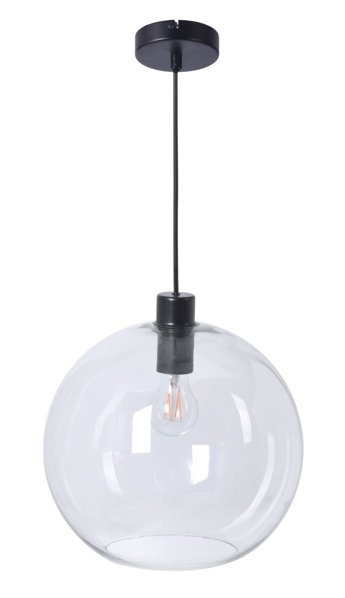 Monika Ø30 Transparent Von K-fab - Die Pendelleuchte Monika ist die perfekte Beleuchtung f&uuml;r alle, die in ihrem Zuhause eine moderne und stilvolle Atmosph&auml;re schaffen m&ouml;chten.