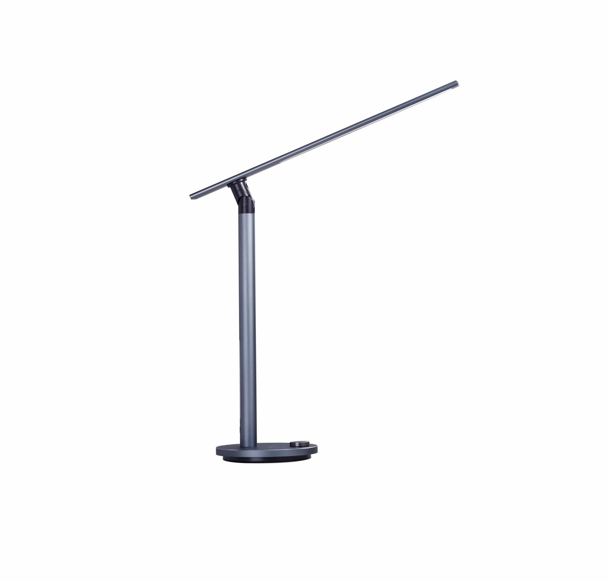Office 46cm Grau schreibtischlampe Von Halo Design - Mit der einstellbaren Lichttemperatur von 3100 K bis 5100 K k&ouml;nnen Sie die Beleuchtung ganz einfach an Ihre Bed&uuml;rfnisse anpassen &ndash; von warmem und entspannendem bis hin zu kaltem und konzentrationsf&ouml;rderndem Licht.