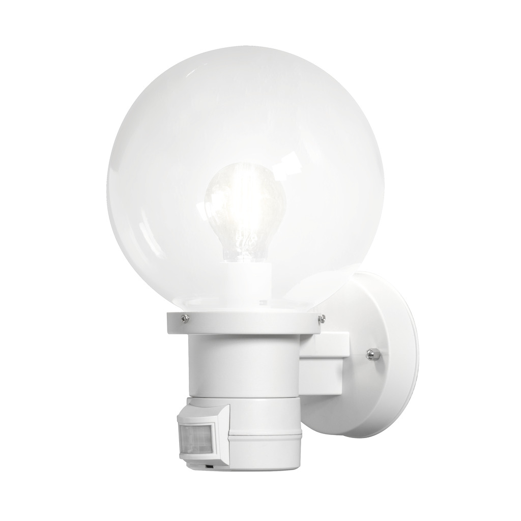 Nemi Weiß außenlampe Von Konstsmide - Schaffen Sie eine einladende Atmosphäre und erhöhen Sie die Sicherheit rund ums Haus mit dieser funktionalen und stilvollen Beleuchtung!