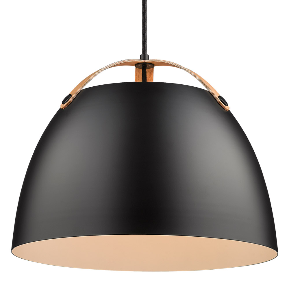 Oslo Ø40 Schwarz hängelampe Von Halo Design - Die Deckenleuchte Oslo ist eine stilvolle und moderne Beleuchtungslösung, die Funktion und Design vereint.