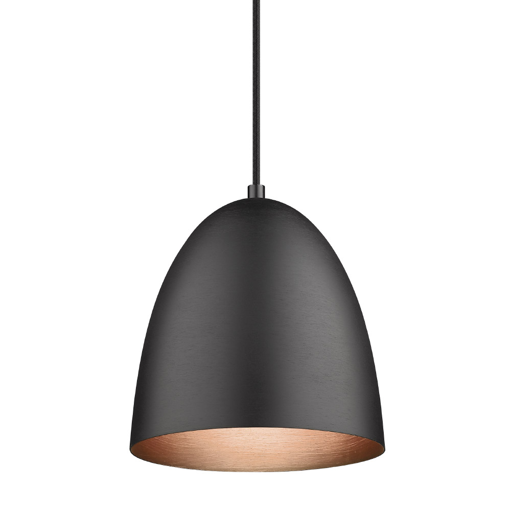 Zoombild von The Classic Ø20 Schwarz hängelampe Von Halo Design - Die Classic verbreitet ein gleichm&auml;&szlig;iges und angenehmes Licht, perfekt um eine harmonische Atmosph&auml;re in Ihrem Zuhause zu schaffen.