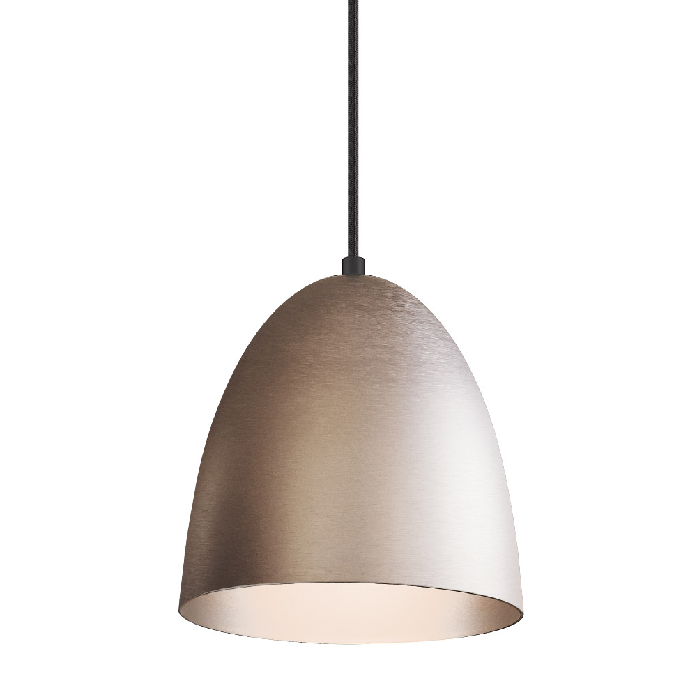 The Classic Ø20 Gebürstetes Oxid hängelampe Von Halo Design - Die Classic verbreitet ein gleichm&auml;&szlig;iges und angenehmes Licht, perfekt um eine harmonische Atmosph&auml;re in Ihrem Zuhause zu schaffen.