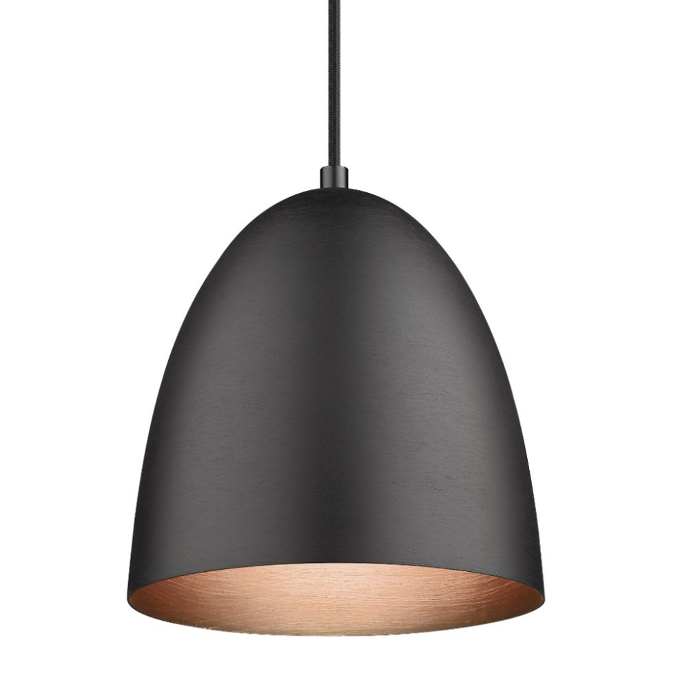 The Classic Ø30 Schwarz hängelampe Von Halo Design - Die Classic verbreitet ein gleichm&auml;&szlig;iges und angenehmes Licht, perfekt um eine harmonische Atmosph&auml;re in Ihrem Zuhause zu schaffen.