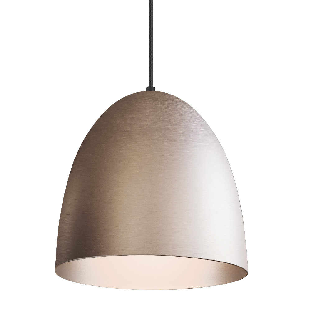 The Classic Ø30 Gebürstetes Oxid hängelampe Von Halo Design - Die Classic verbreitet ein gleichmäßiges und angenehmes Licht, perfekt um eine harmonische Atmosphäre in Ihrem Zuhause zu schaffen.