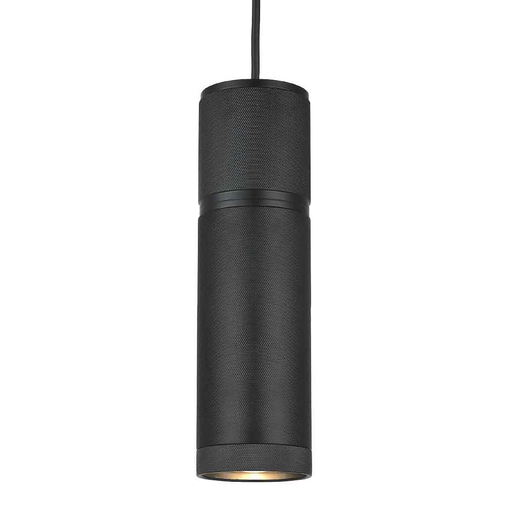 Zoombild von Halo Ø7 Schwarz hängelampe Von Halo Design - Halo ist eine stilvolle und moderne Pendelleuchte mit minimalistischem Design, die perfekt in das trendige Zuhause passt.