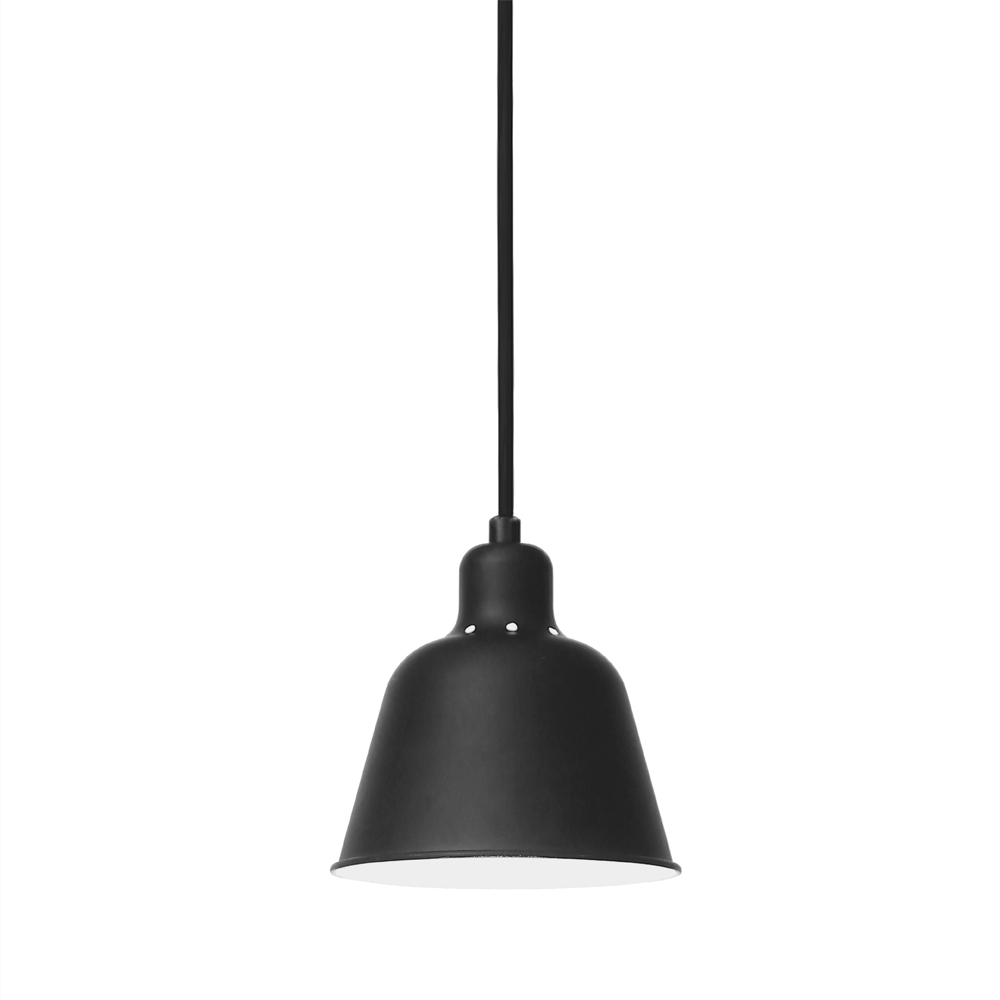 Carpenter Ø15 Schwarz hängelampe Von Halo Design - Capenter ist eine klassische Pendelleuchte mit stilvollem Design.