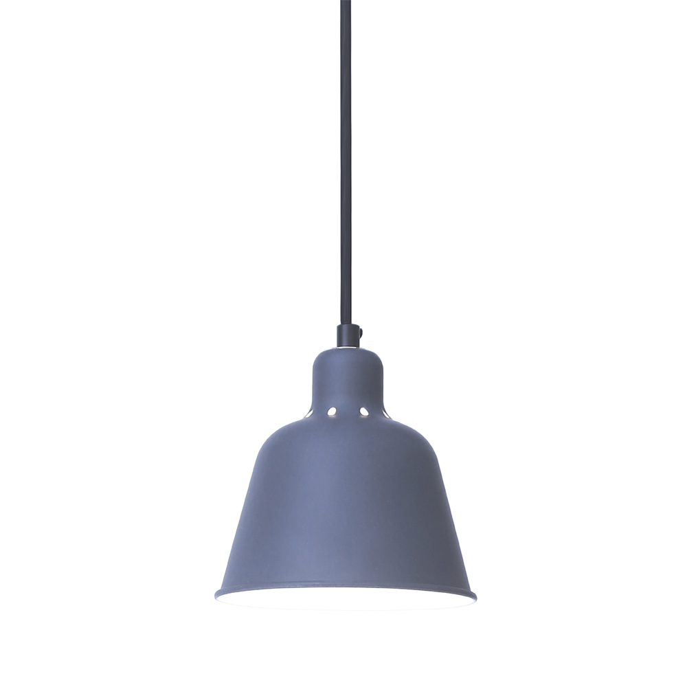 Zoombild von Carpenter Ø15 Grau hängelampe Von Halo Design - Capenter ist eine klassische Pendelleuchte mit stilvollem Design.