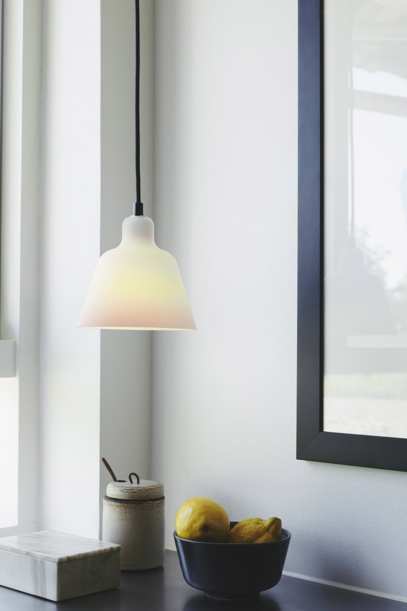 Carpenter Ø15 Opal hängelampe Von Halo Design - 
