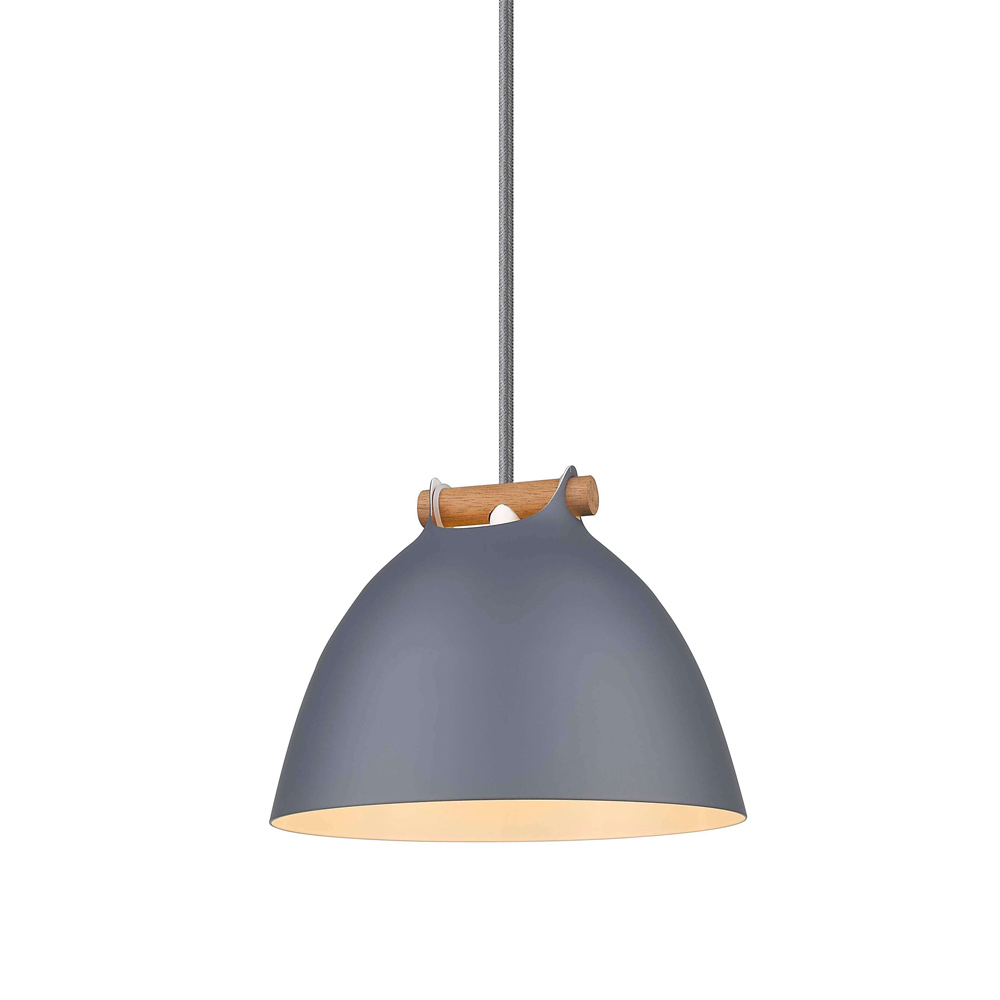 Zoombild von Århus Ø18 Grau hängelampe Von Halo Design - &Aring;rhus ist die offensichtliche Wahl f&uuml;r alle, die Stil und Funktionalit&auml;t in einem suchen!