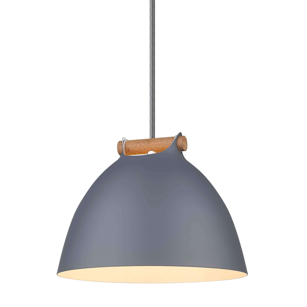 Zoombild von Århus Ø24 Grau hängelampe Von Halo Design - &Aring;rhus ist die offensichtliche Wahl f&uuml;r alle, die Stil und Funktionalit&auml;t in einem suchen!