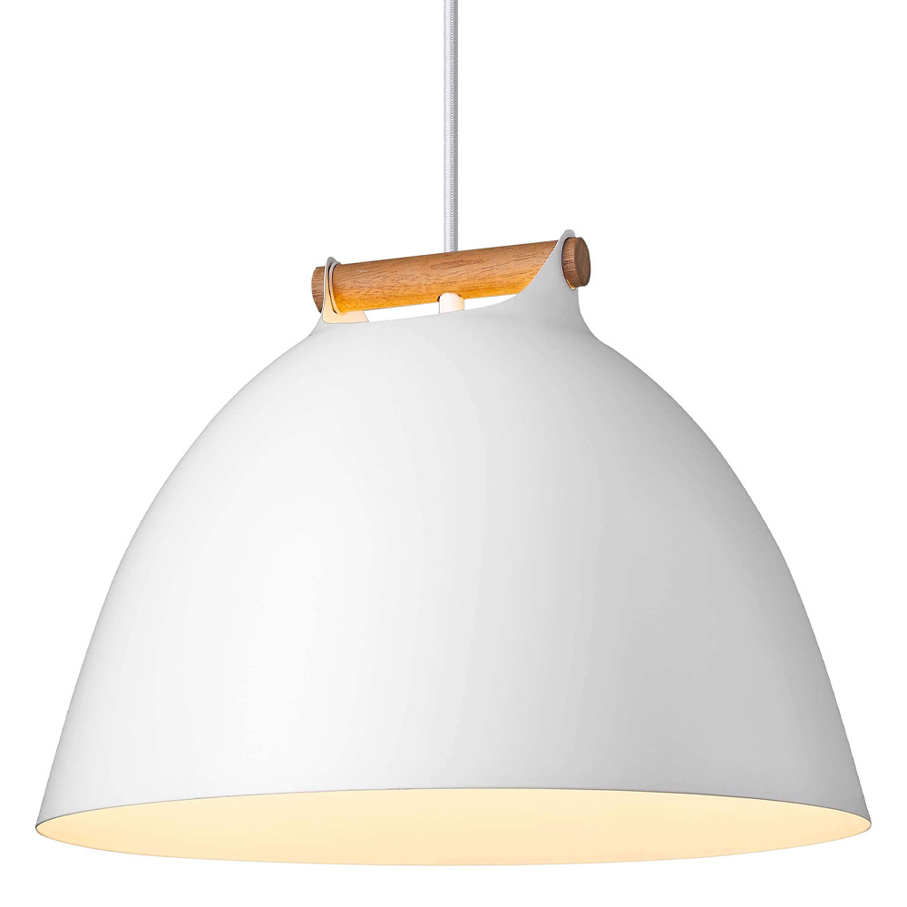 Zoombild von Århus Ø40 Weiß hängelampe Von Halo Design - &Aring;rhus ist die offensichtliche Wahl f&uuml;r alle, die Stil und Funktionalit&auml;t in einem suchen!