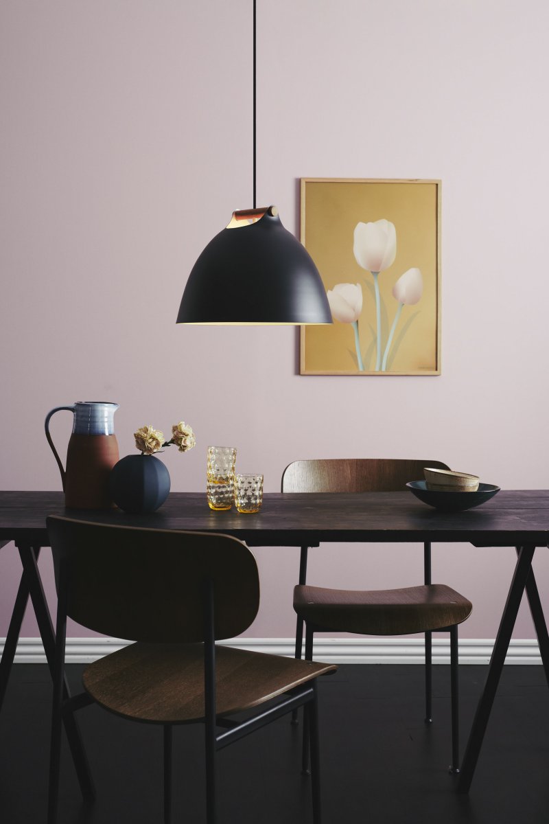 Århus Ø40 Schwarz hängelampe Von Halo Design - &Aring;rhus ist die offensichtliche Wahl f&uuml;r alle, die Stil und Funktionalit&auml;t in einem suchen!