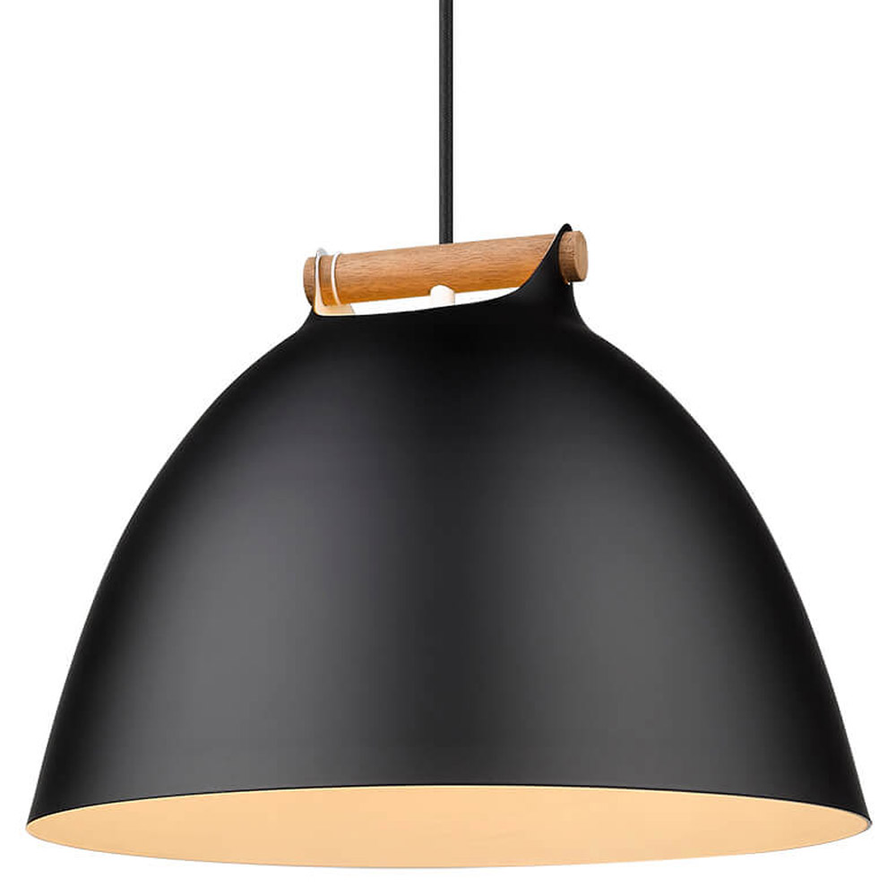 Århus Ø40 Schwarz hängelampe Von Halo Design - &Aring;rhus ist die offensichtliche Wahl f&uuml;r alle, die Stil und Funktionalit&auml;t in einem suchen!