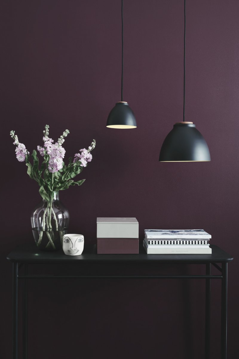 Nivå Ø14 Schwarz hängelampe Von Halo Design - Ebene&aring; &Auml; ist eine stilvolle und minimalistische Deckenleuchte, die Ihrem Zuhause einen modernen Touch verleiht.