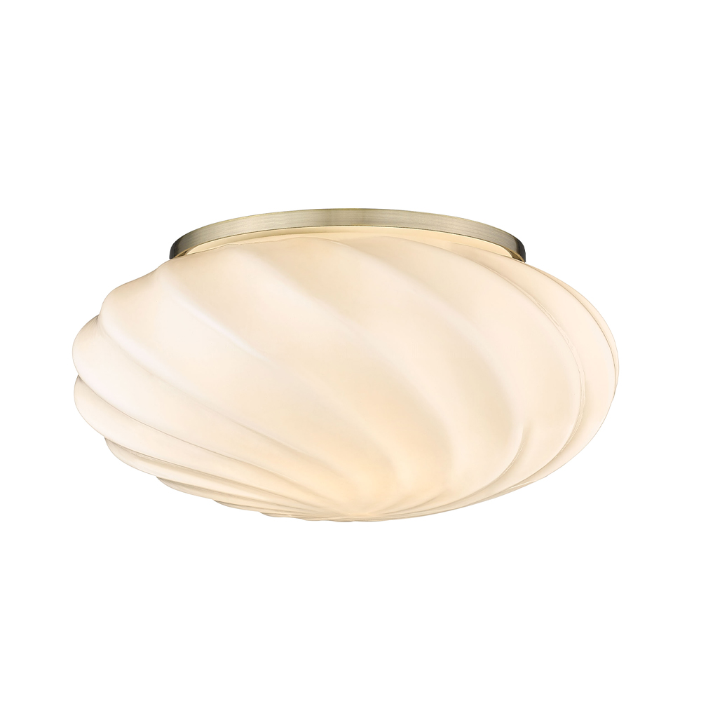 Twist Ø25 Messing deckenleuchte Von Halo Design - Twist eignet sich perfekt für das Wohnzimmer, Schlafzimmer oder den Flur und vermittelt ein warmes und einladendes Gefühl.