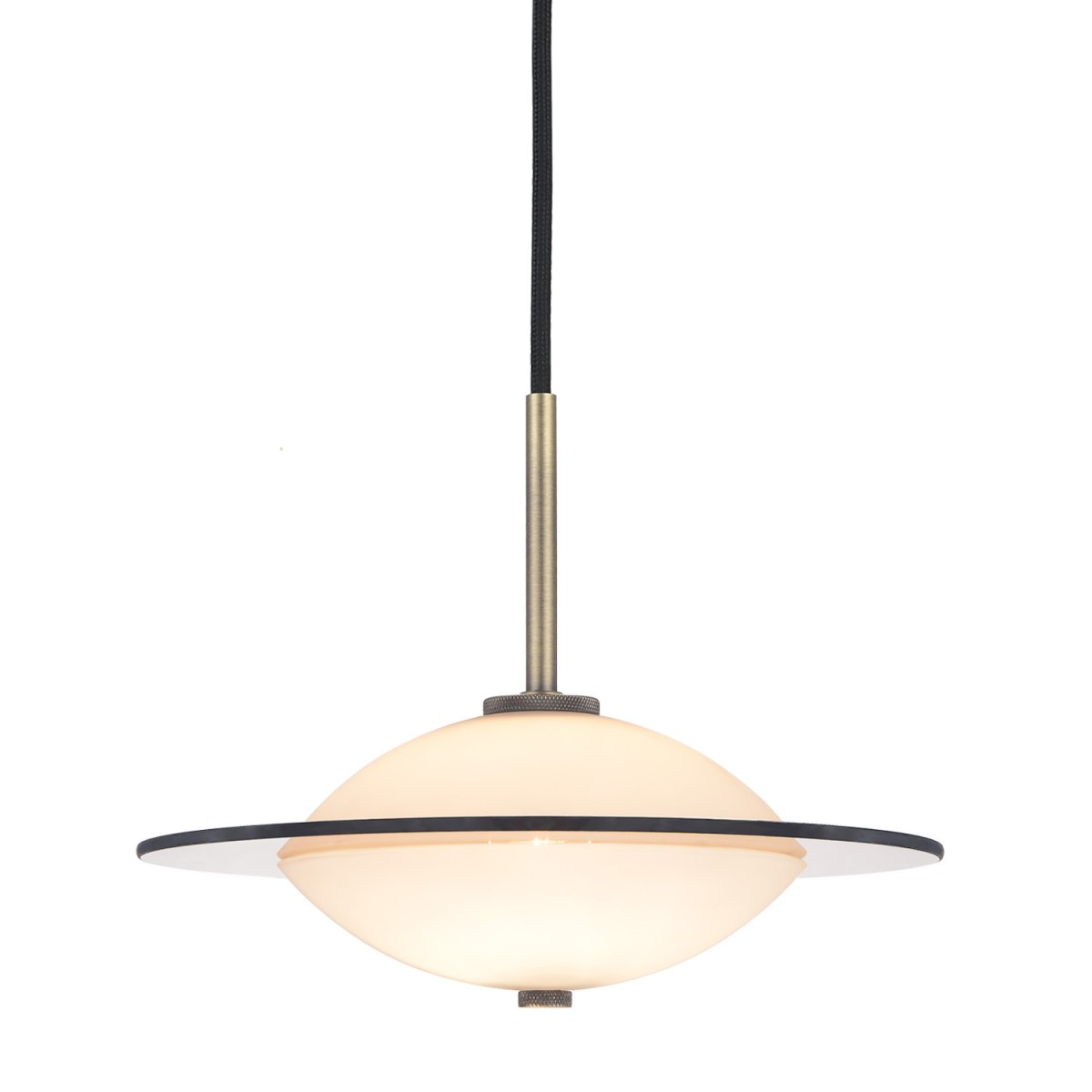 Orbit Ø24 Antiquität hängelampe Von Halo Design - Mit seinem stilvollen und harmonischen Design ist Orbit eine Beleuchtungslösung, die Ihr Interieur aufwertet und ergänzt.
